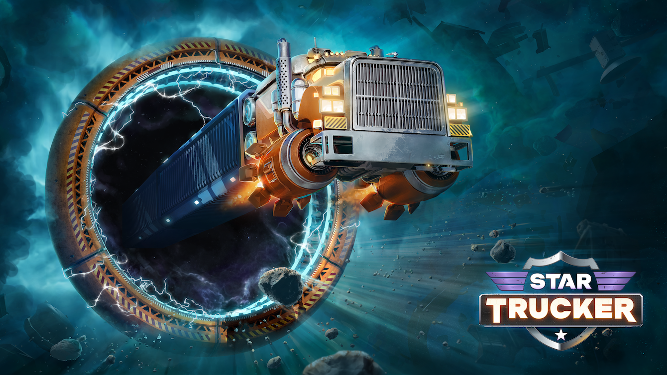 Star Trucker: Space Trucking Sim jetzt verfügbar!