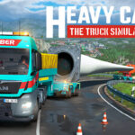 Heavy Cargo – The Truck Simulator lässt Spieler ab sofort überdimensionale Frachten transportieren