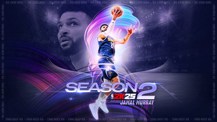 NBA 2K25 Season 2 Key Art