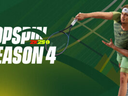 TopSpin 2K25 Season 4 geht auf die Rolex Paris Masters und Nitto ATP Finals mit dem neuen, spielbaren Pro Alexander Zvere