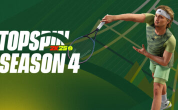 TopSpin 2K25 Season 4 geht auf die Rolex Paris Masters und Nitto ATP Finals mit dem neuen, spielbaren Pro Alexander Zvere