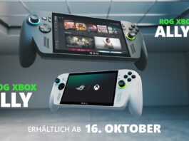 ROG Xbox Ally and ROG Xbox Ally X ab sofort weltweit erhätlich