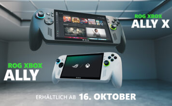 ROG Xbox Ally and ROG Xbox Ally X ab sofort weltweit erhätlich