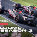 Season 3 von EA SPORTS F1 25 bringt F2 2025 und die nächsten Updates der Driver Ratings ins Spiel