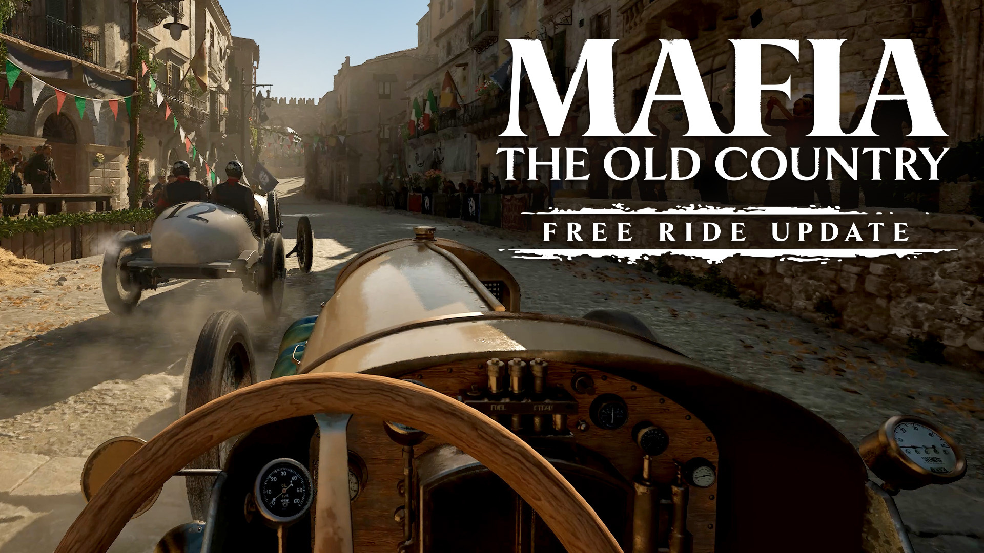 Mafia: The Old Country präsentiert das Free Ride-Update