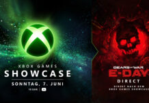 Der Xbox Games Showcase 2026 findet am 7. Juni statt, gefolgt von der Gears of War: E-Day Direct