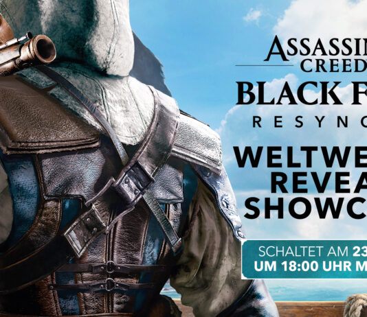 Assassin’s Creed Black Flag Resynced wird am 23. April um 18 Uhr ausführlich vorgestellt