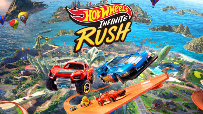 Hot Wheels Infinite Rush