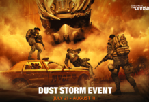 The Division 2 – „Dust Storm“-Event gestartet