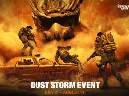 The Division 2 – „Dust Storm“-Event gestartet