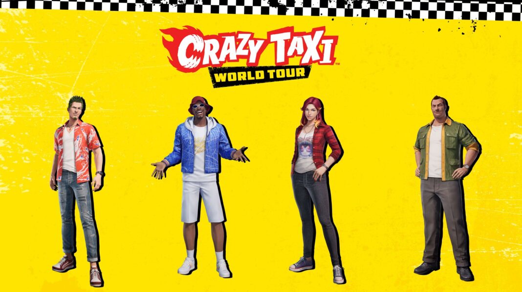 Crazy Taxi: World Tour™ rast mit neuem Karten-Trailer nach Deutschland Crazy Taxi: World Tour™ rast mit neuem Karten-Trailer nach Deutschland