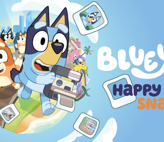 Bluey’s Happy Snaps REVIEW